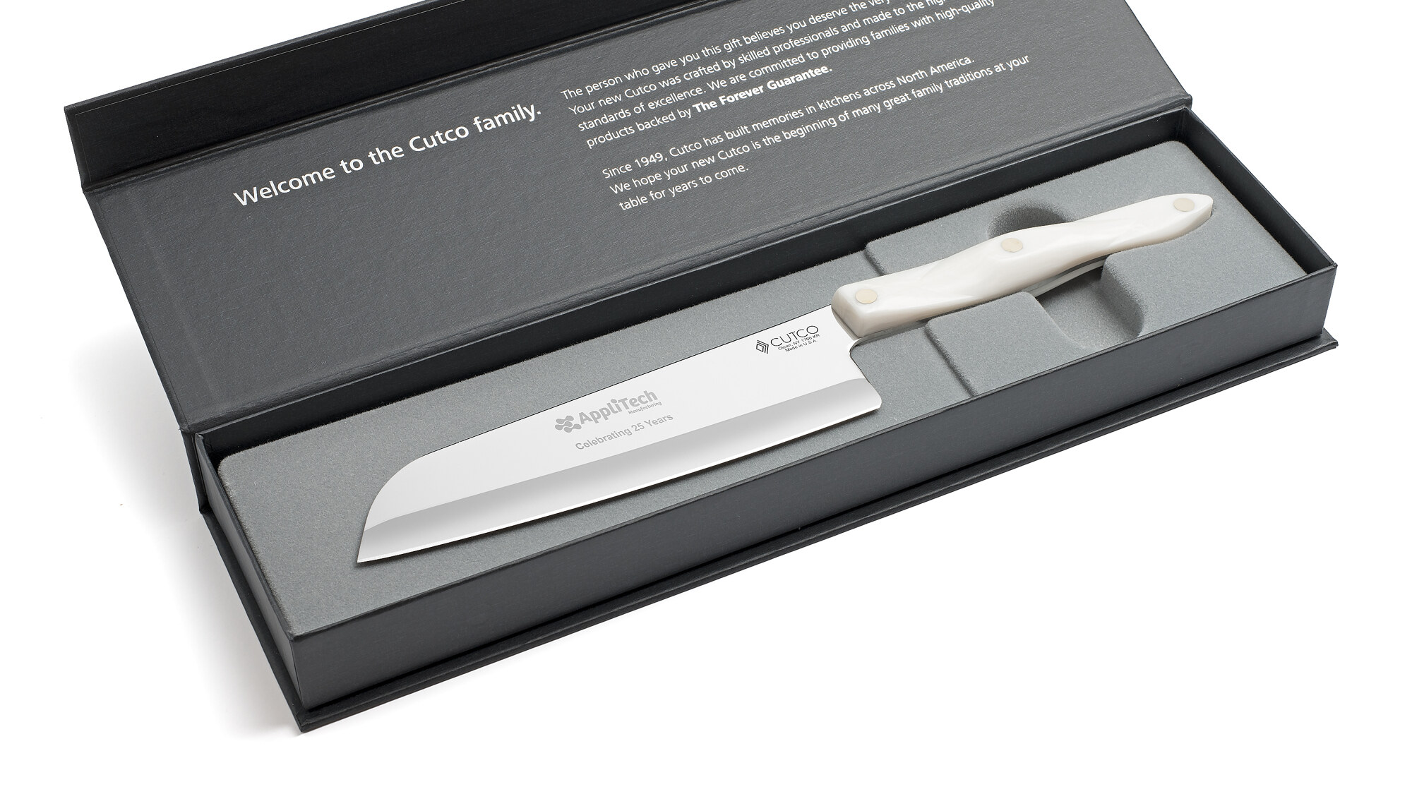 2 Products - 7" Santoku Product in Deluxe Gift Box