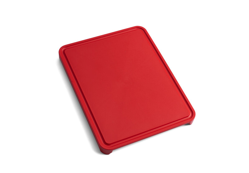 Red Medium Cutting Board
