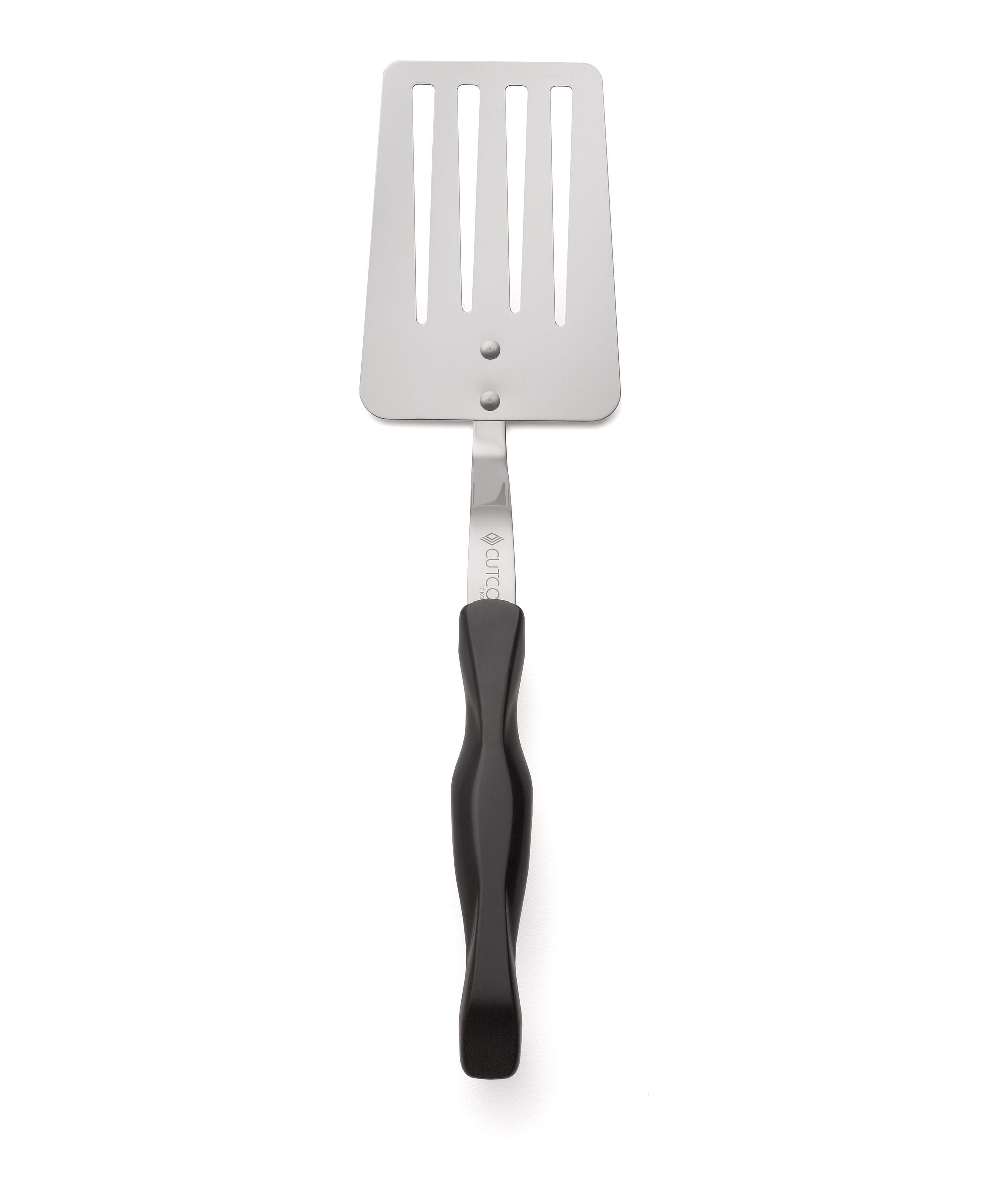 Cutco 17 KG Stainless Slotted Spatula Turner Classic Brown Handle