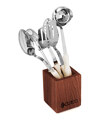5-Pc. Kitchen Tool Set with Holder