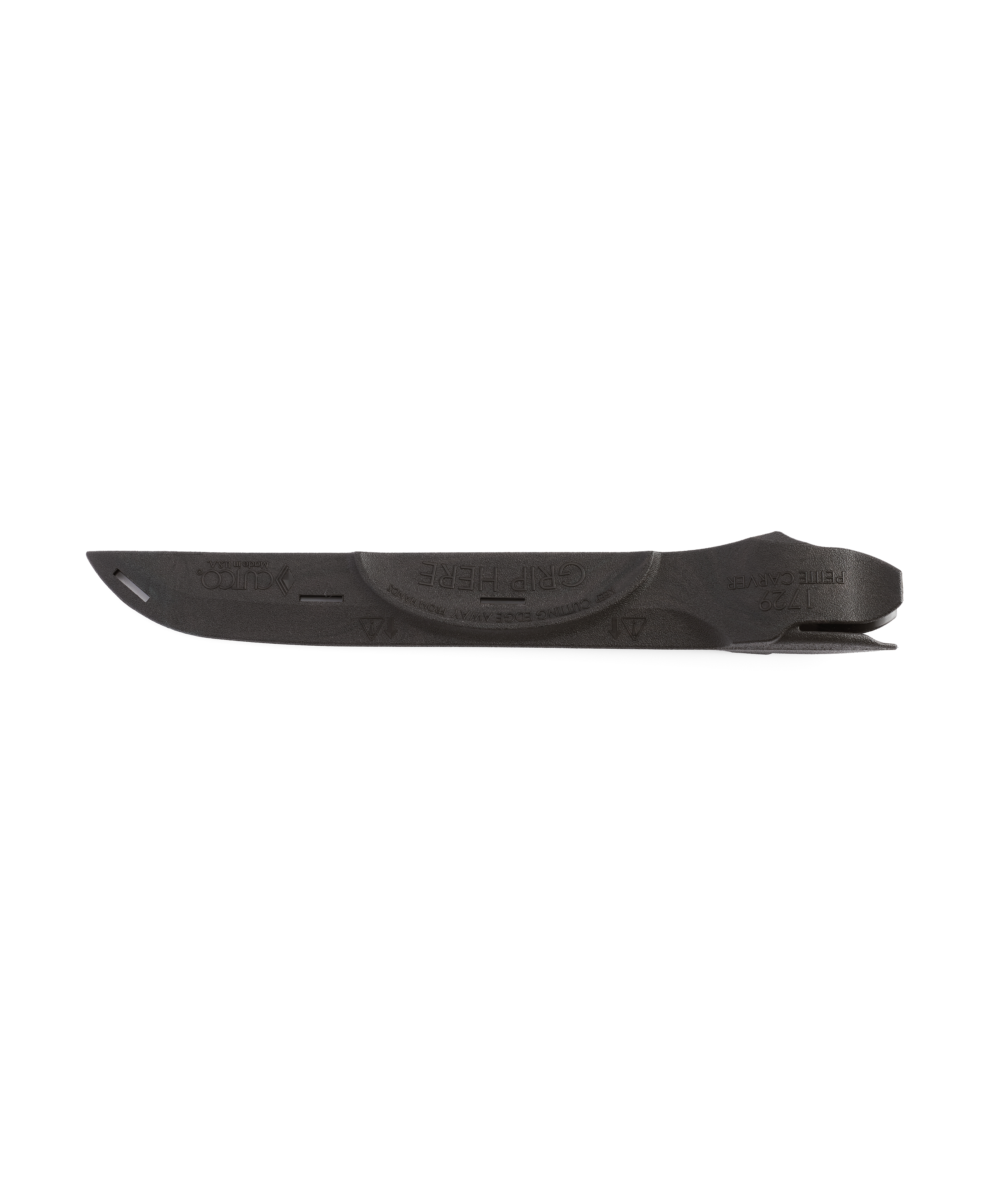 CUTCO Serrated Petite Carver Carving Knife 1729 JD 7” Blade USA EUC