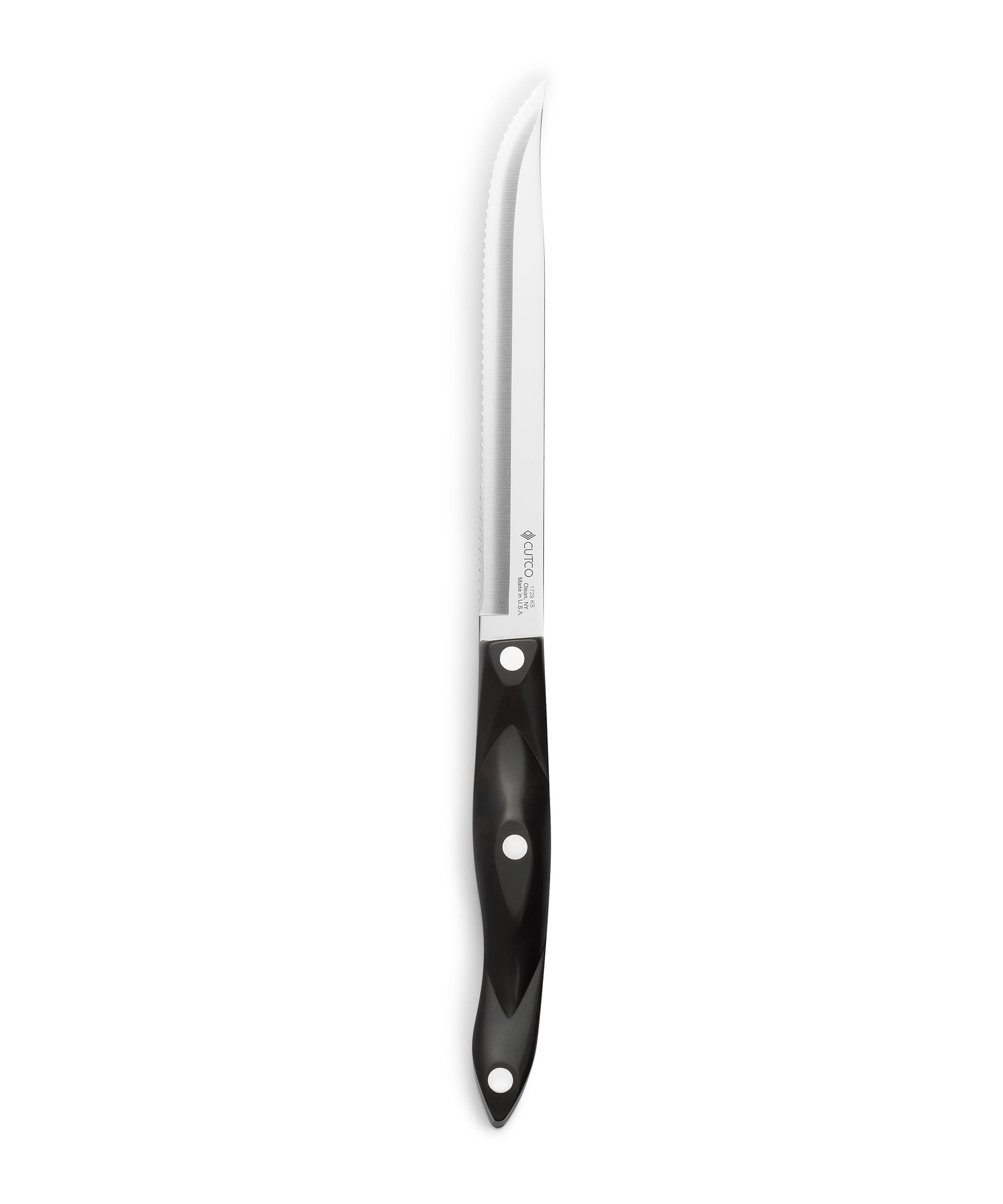 Cutco 1729 KF Serrated Edge Knife carving slicing 7 blade