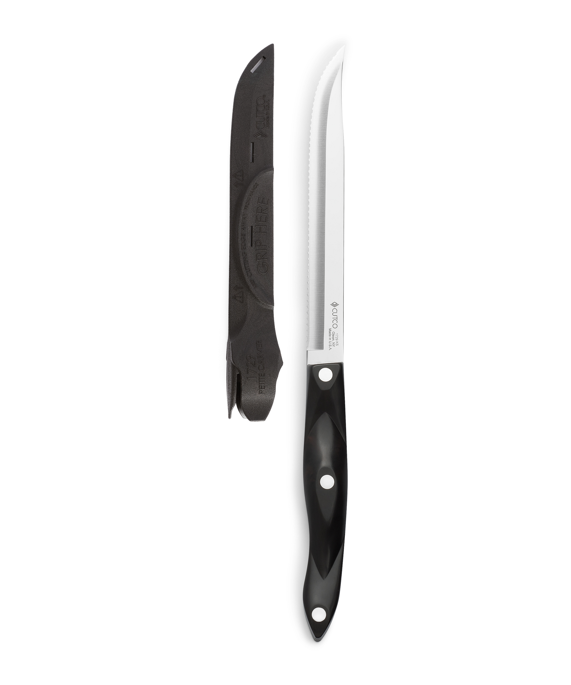 Cutco, Kitchen, Cutco 729 Ka Petite Carver Knife Serrated Vintage
