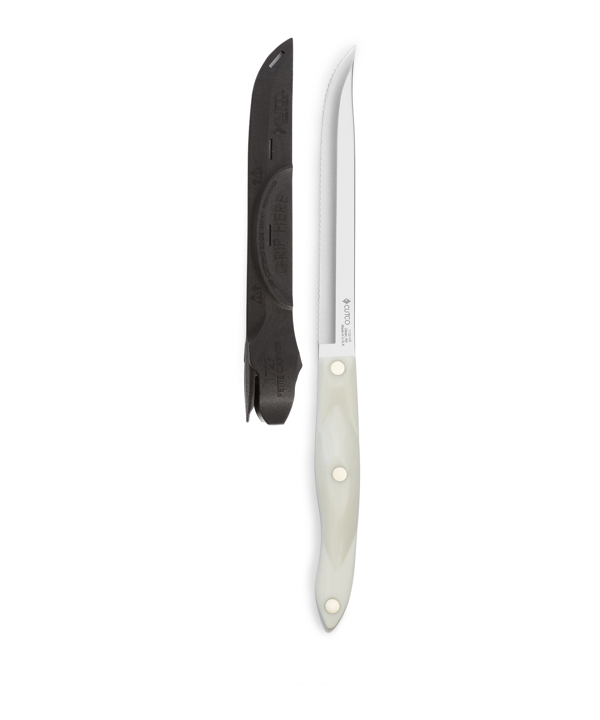 Cutco 1729 JI Serrated Carving Knife 