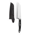 7" Santoku with Sheath