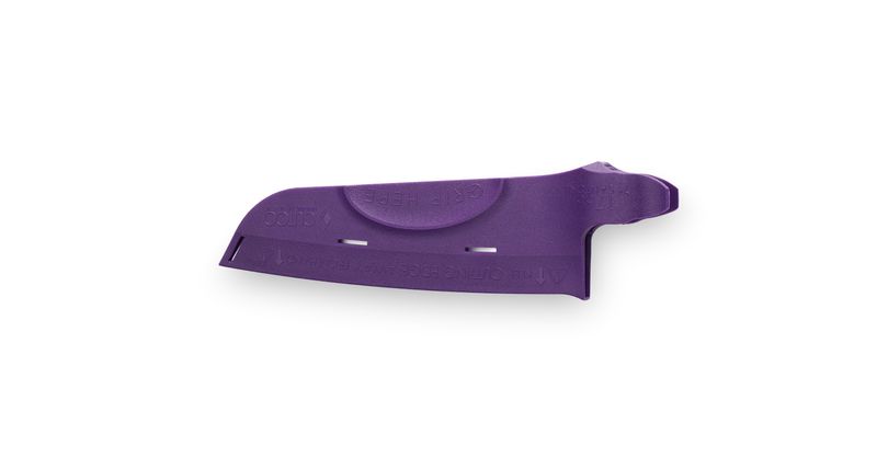 Purple 7" Santoku Sheath