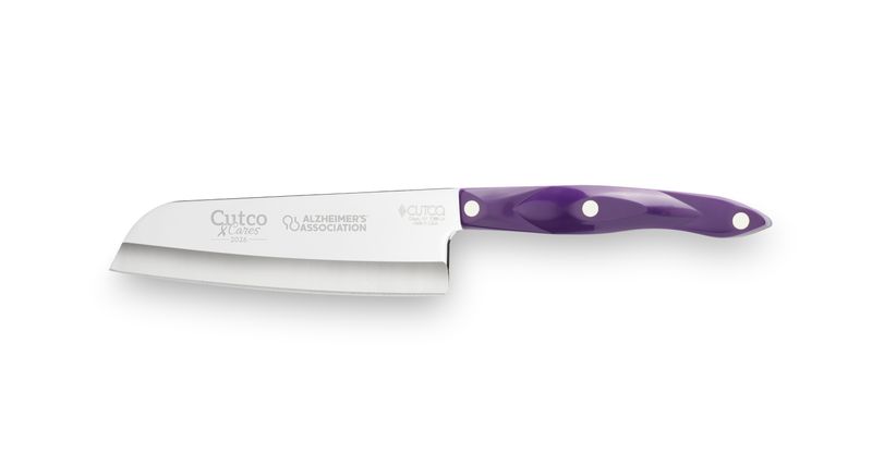 Purple 7" Santoku
