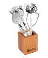 6-Pc. Kitchen Tool Set with Holder
