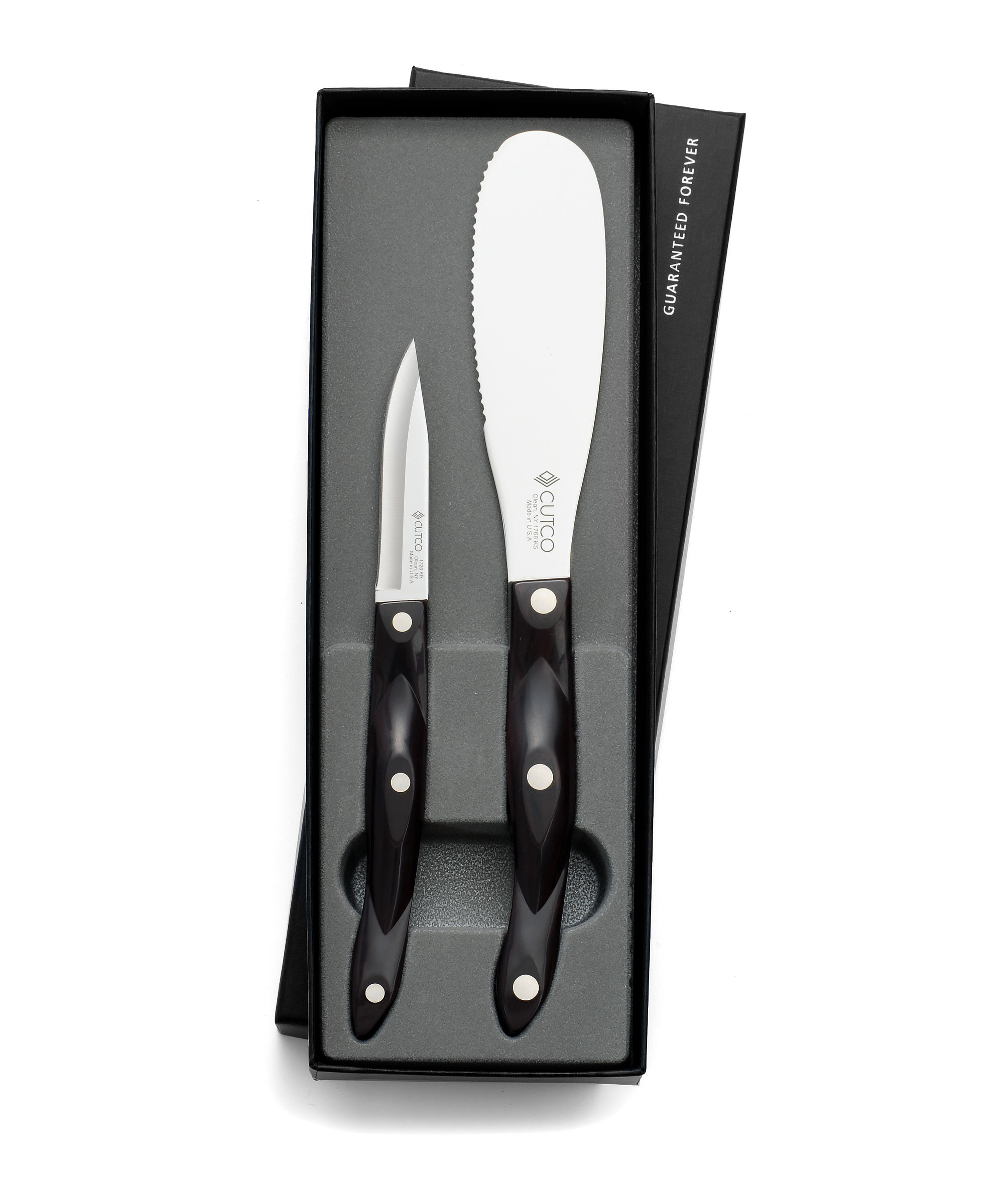 Deli Mates, 2 Pieces, Gift-Boxed Knife Sets by Cutco