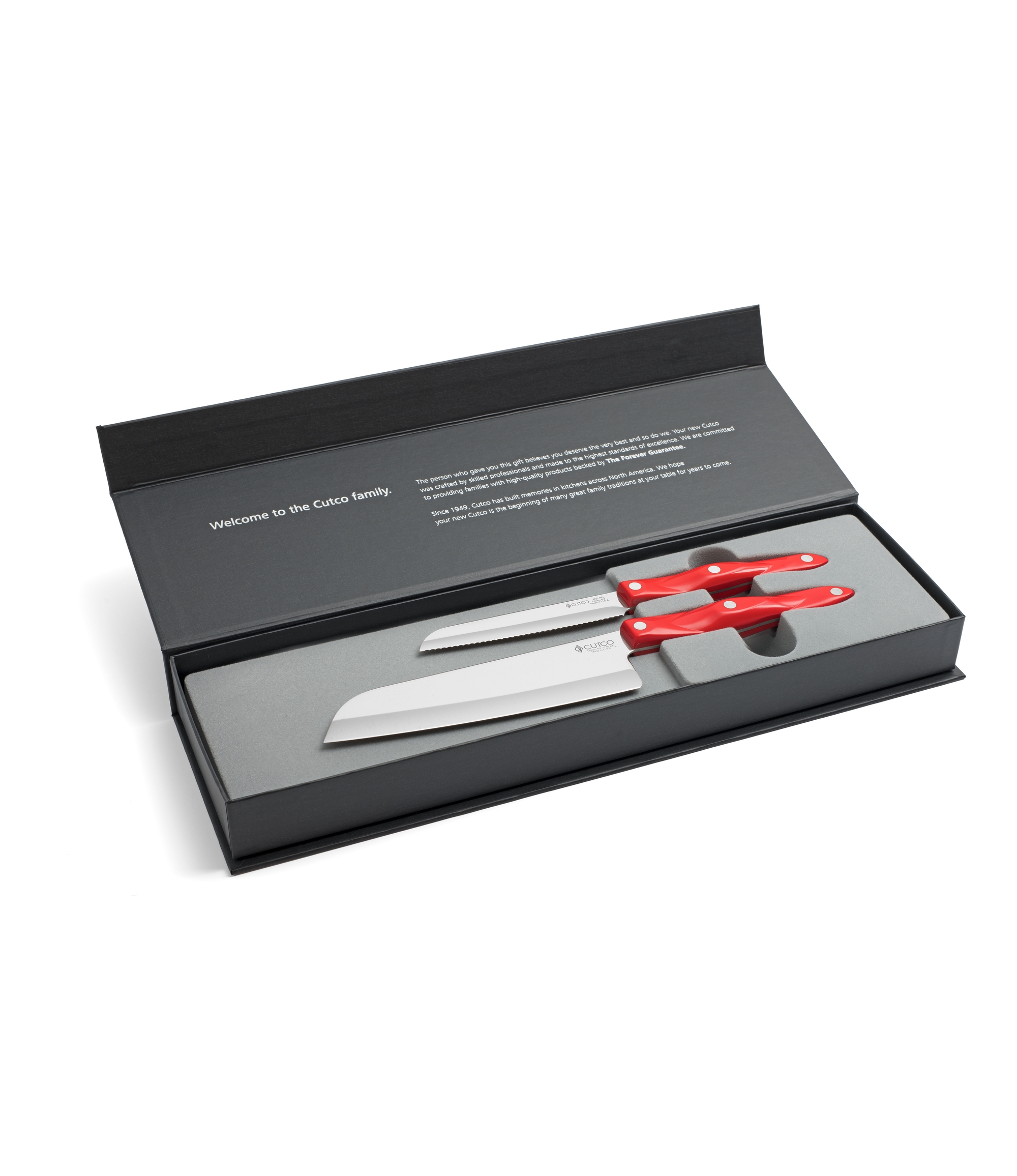 Santoku-Style Cook's Combo | 2 Pieces | Gift-Boxed Knife Sets by Cutco