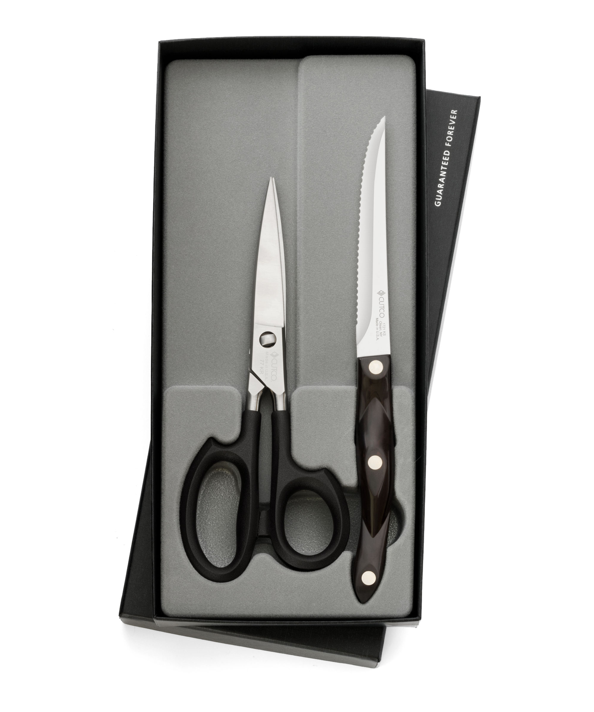 WÜSTHOF Gourmet 2-Piece Paring Knife and Shears Utility Set