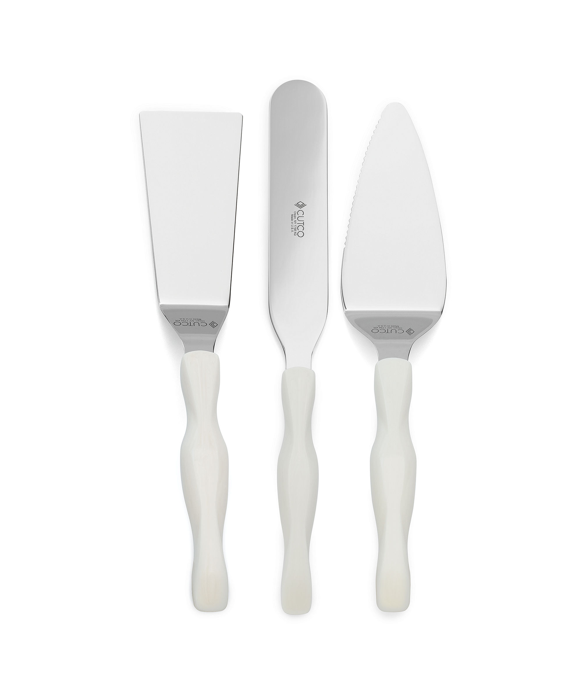 Cutco Ice Cream Scoop and Pie/cake Server Set 