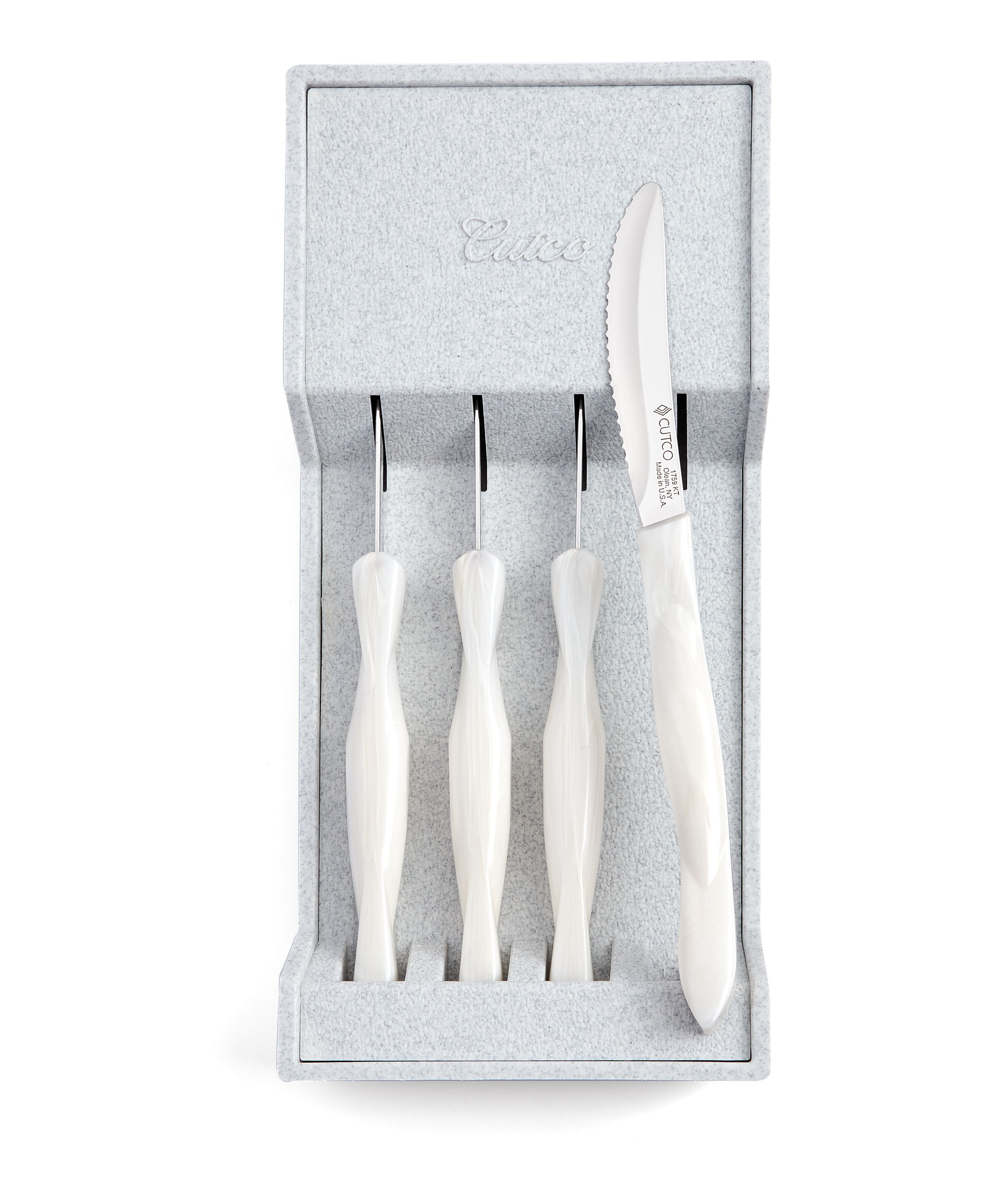 Cutco 4 Piece Table Knife Set Giveaway: Day 2