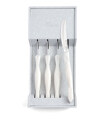 4-Pc. Table Knife Set with Tray