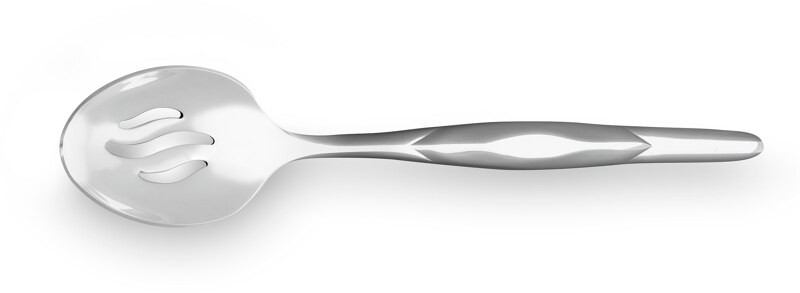 Stainless Slotted Serving Spoon