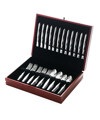 60-Pc. Stainless Flatware Set in FREE Chest (12 Place Settings)
