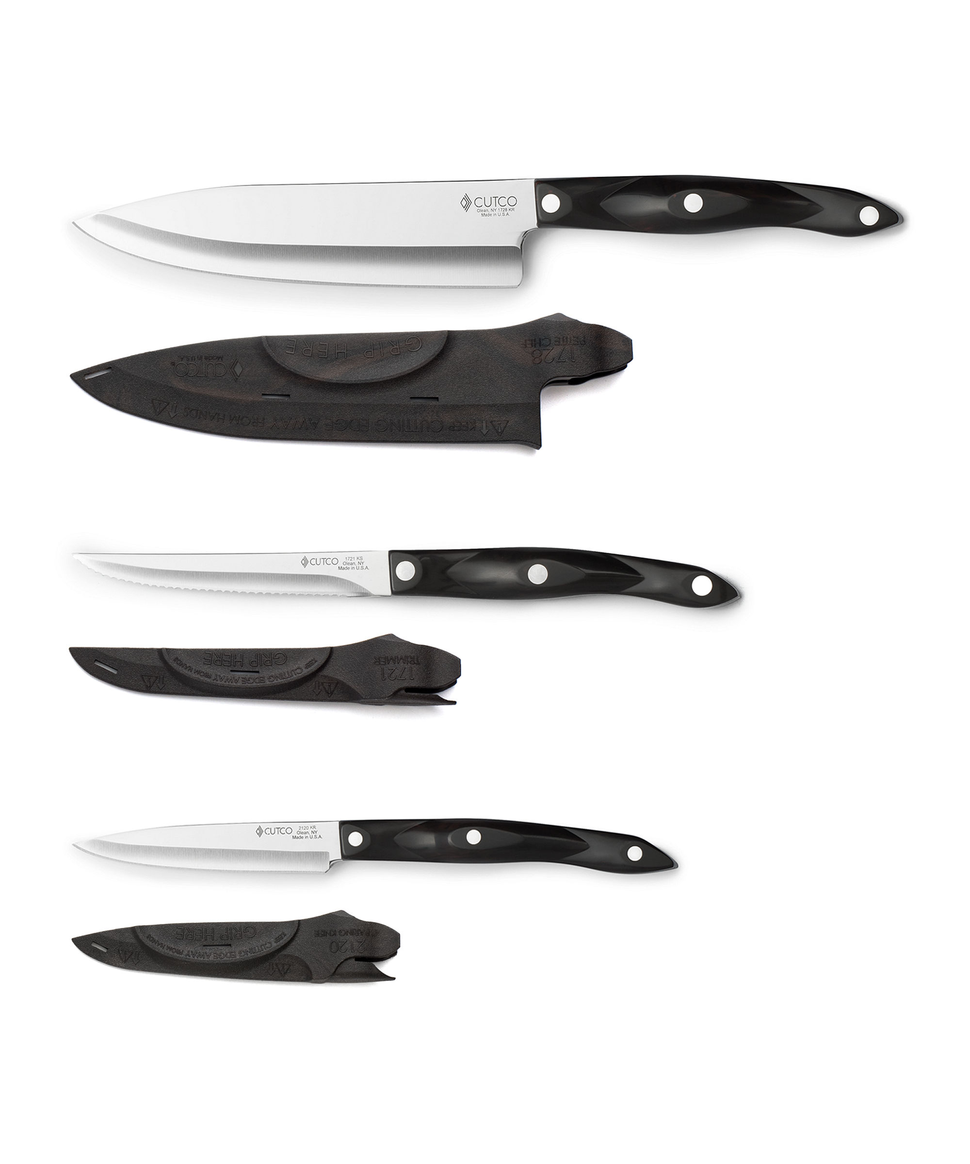 Kitchen Classics | 3 Pieces | Gift-Boxed Knife Sets by Cutco