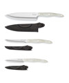 3-Pc. Knife & Sheath Set