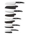 5-Pc. Knife & Sheath Set