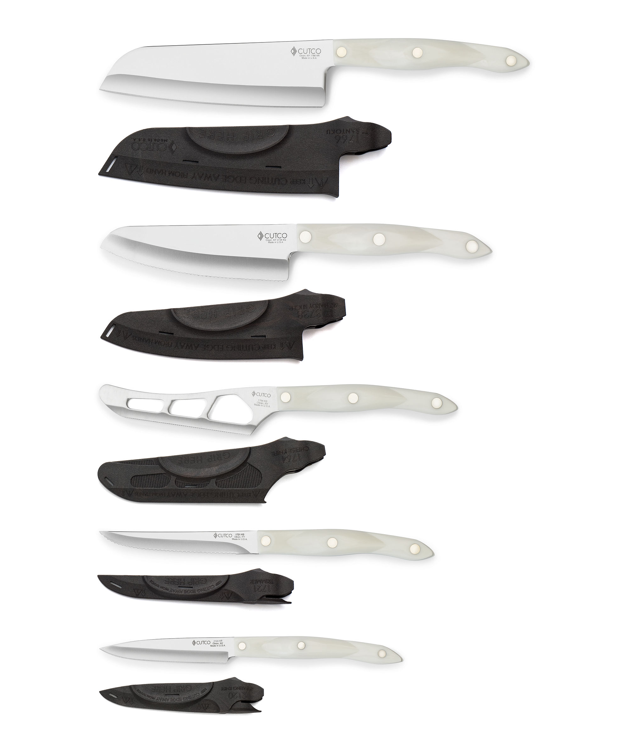 SideDeal: Cuisinart 5-Piece Knife Set with Matching Sheaths & Cutting Board