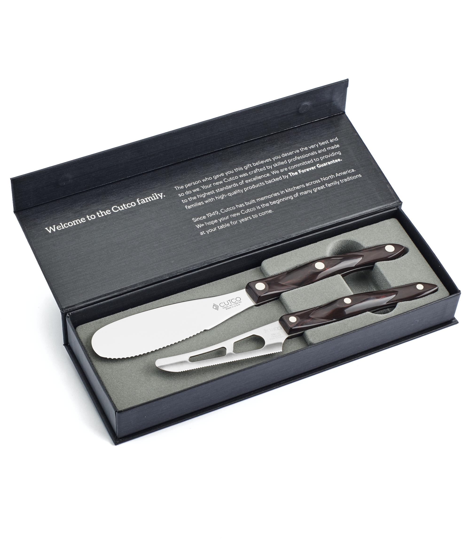 Prep & Party Set | 2 Pieces | Gift-Boxed Knife Sets by Cutco