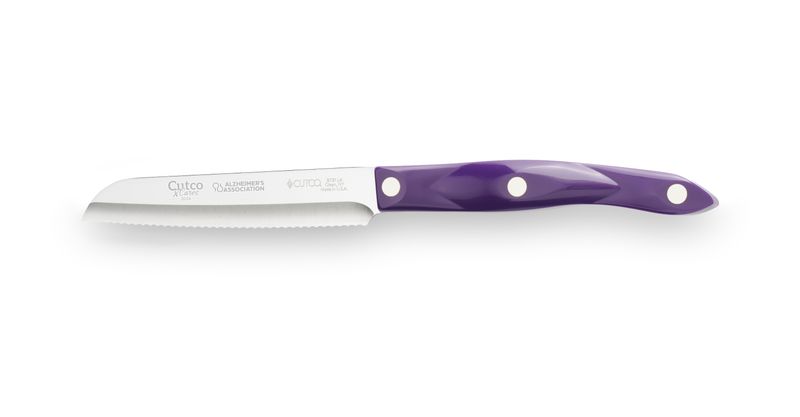Purple Santoku-Style Trimmer