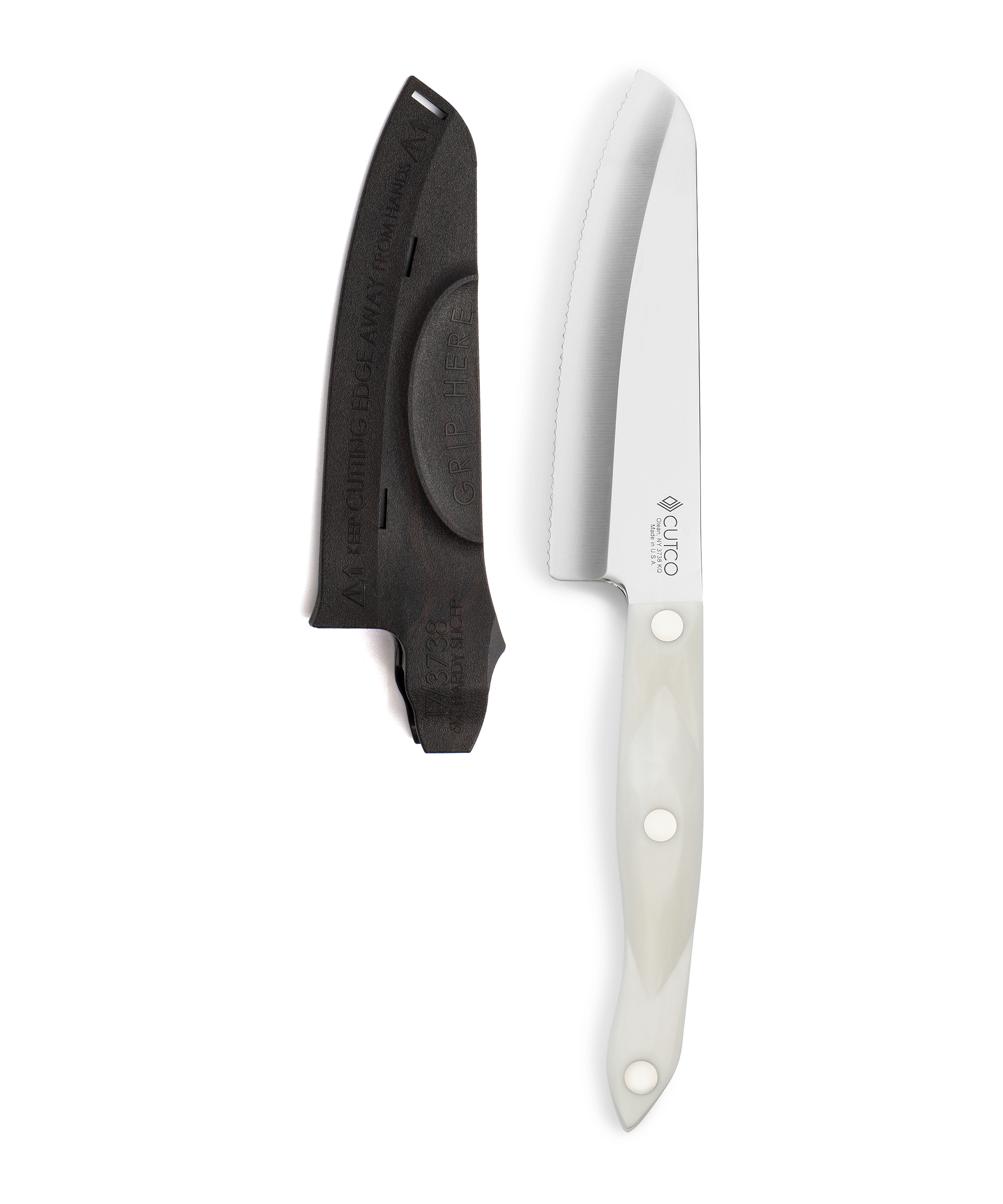 Cutco, Kitchen, Cutco Super Shears Scissors 77 White Handle Brand  Newunopened