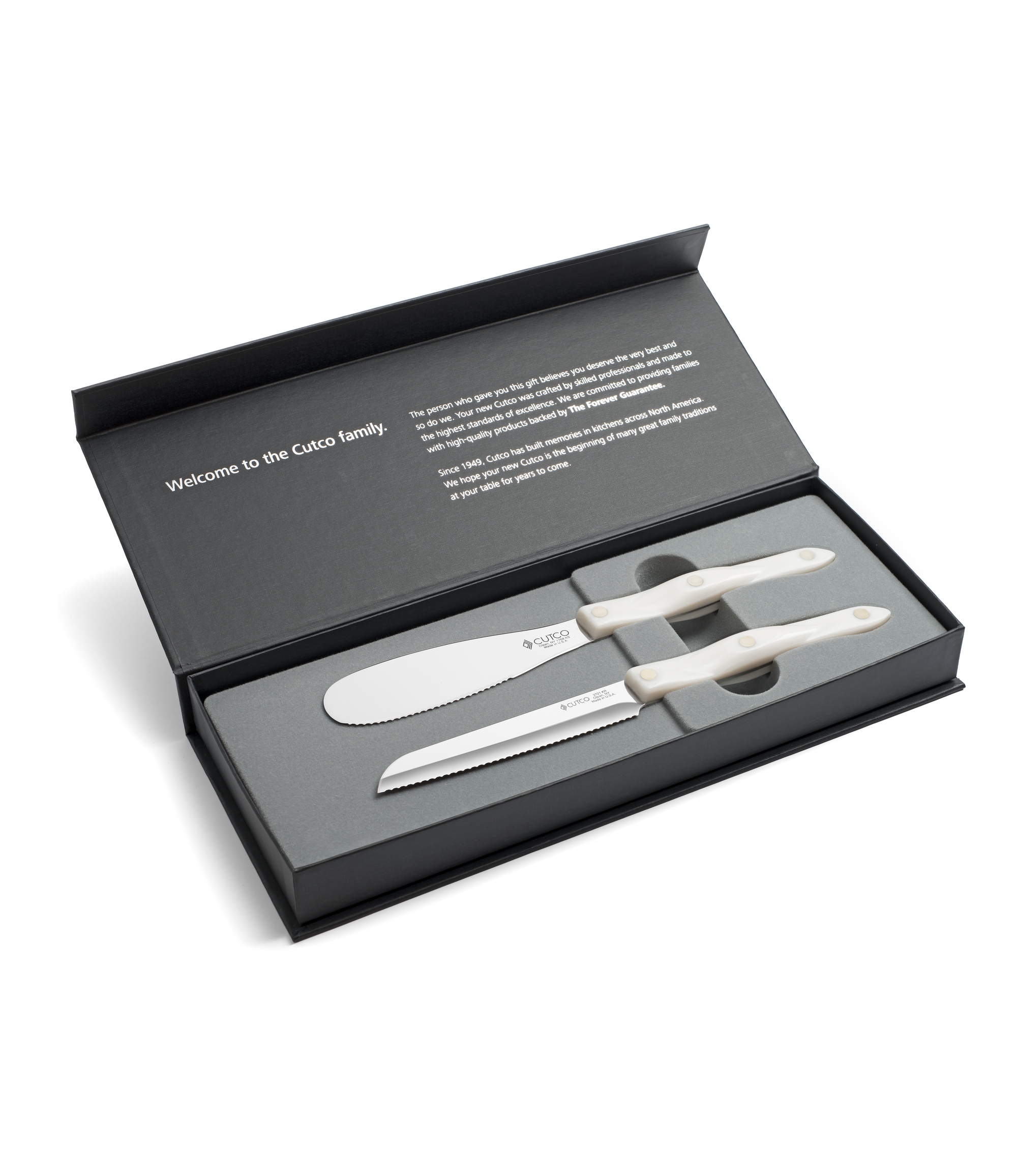 Santoku-Style Club Mates | 2 Pieces | Gift-Boxed Knife Sets