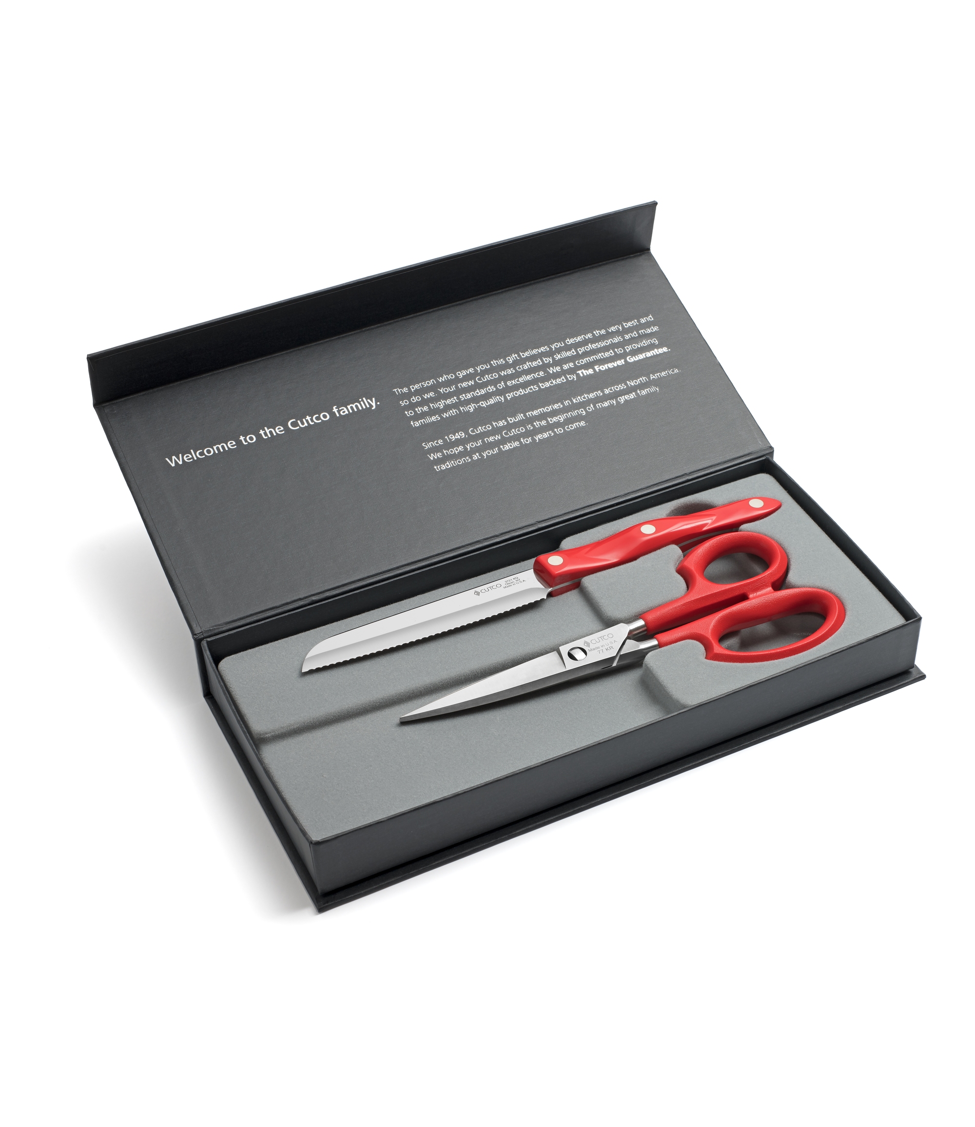 Santako☆ Santoku-Style Shear Utility Set | 2 Pieces | Gift-Boxed