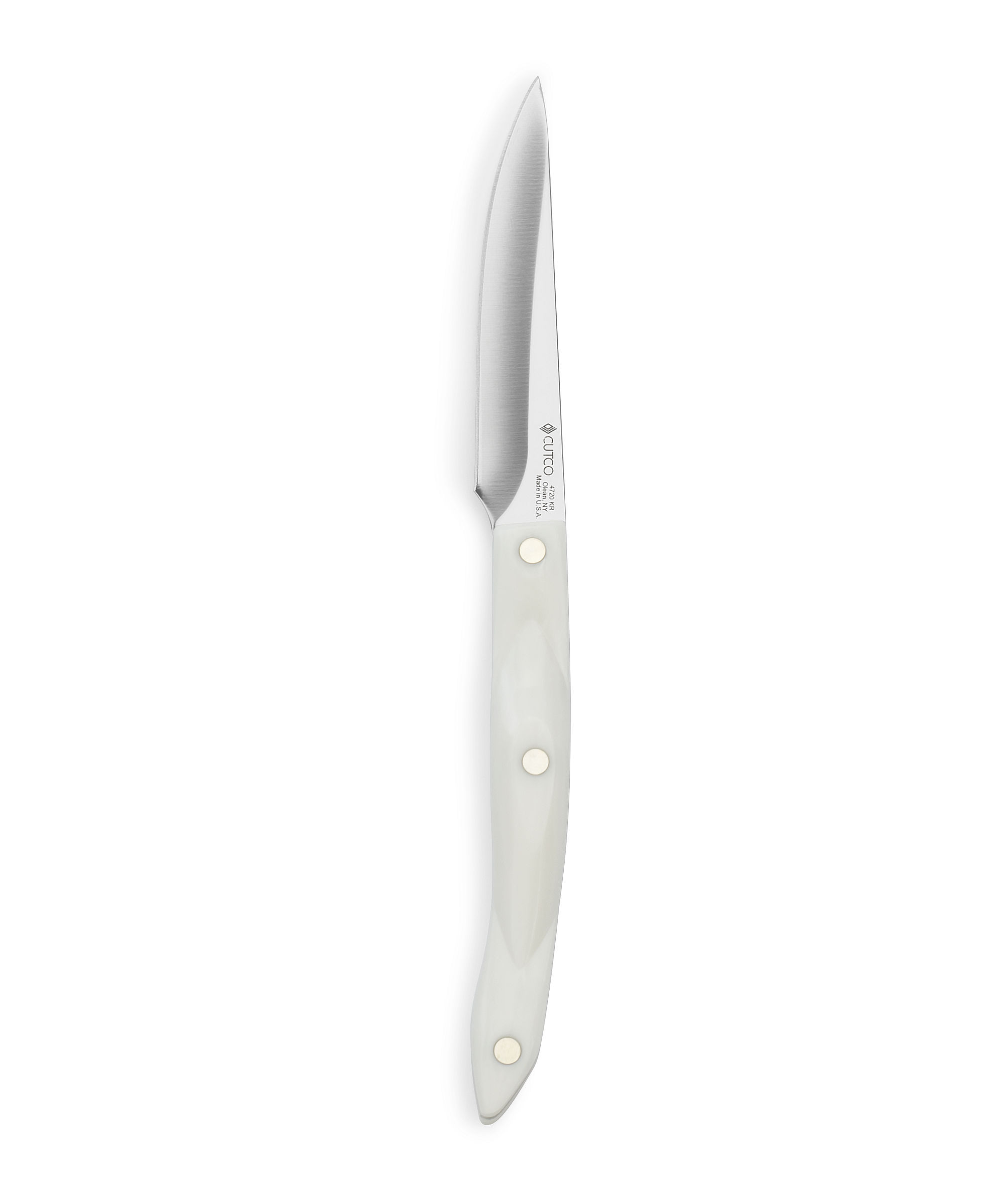 Cutco Knives With Micro Fiber Polishing Cloth. 2-Pc. Super Shears (77) & 4  Gourmet Paring Knife (4720) Combo