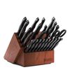 Signature Set with Steak Knives with Block