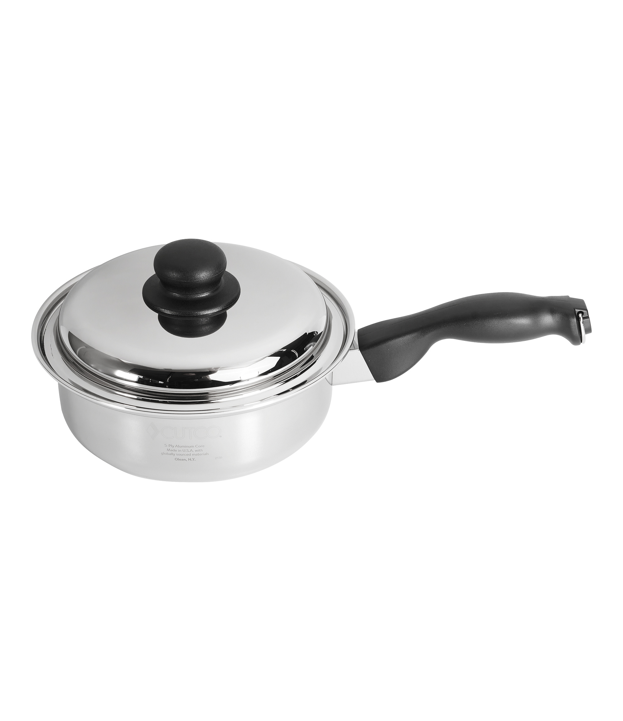 Købenstyle Saucepan, 2 qt in Chestnut by Schoolhouse