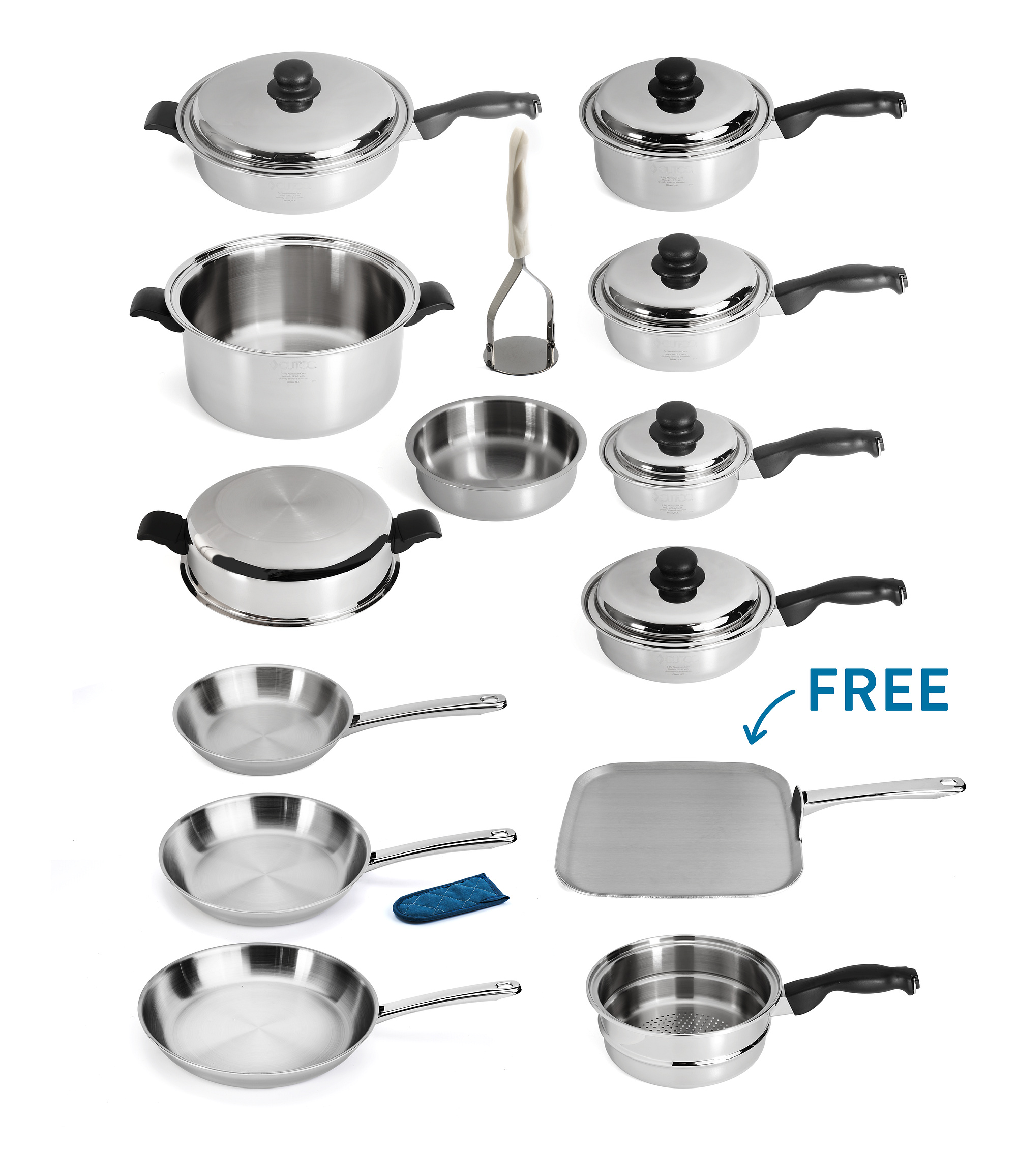 Cookware by Cutco