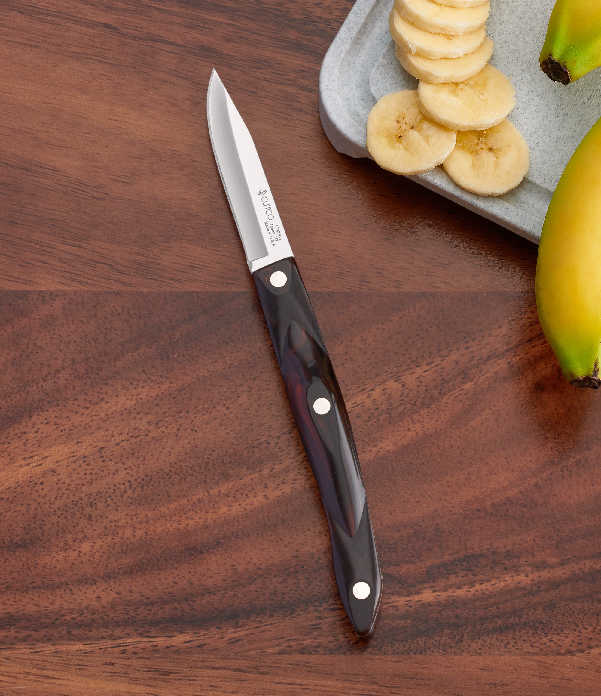 CUTCO Model 1720 果物ナイフ 2¾インチ高炭素ステンレス刃 Amazon.com: CUTCO Model 1720 Paring Knife with 2¾