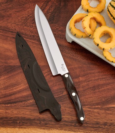9-1/4" French Chef with Sheath