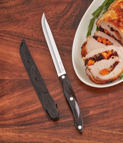 6-3/4" Petite Carver with Sheath