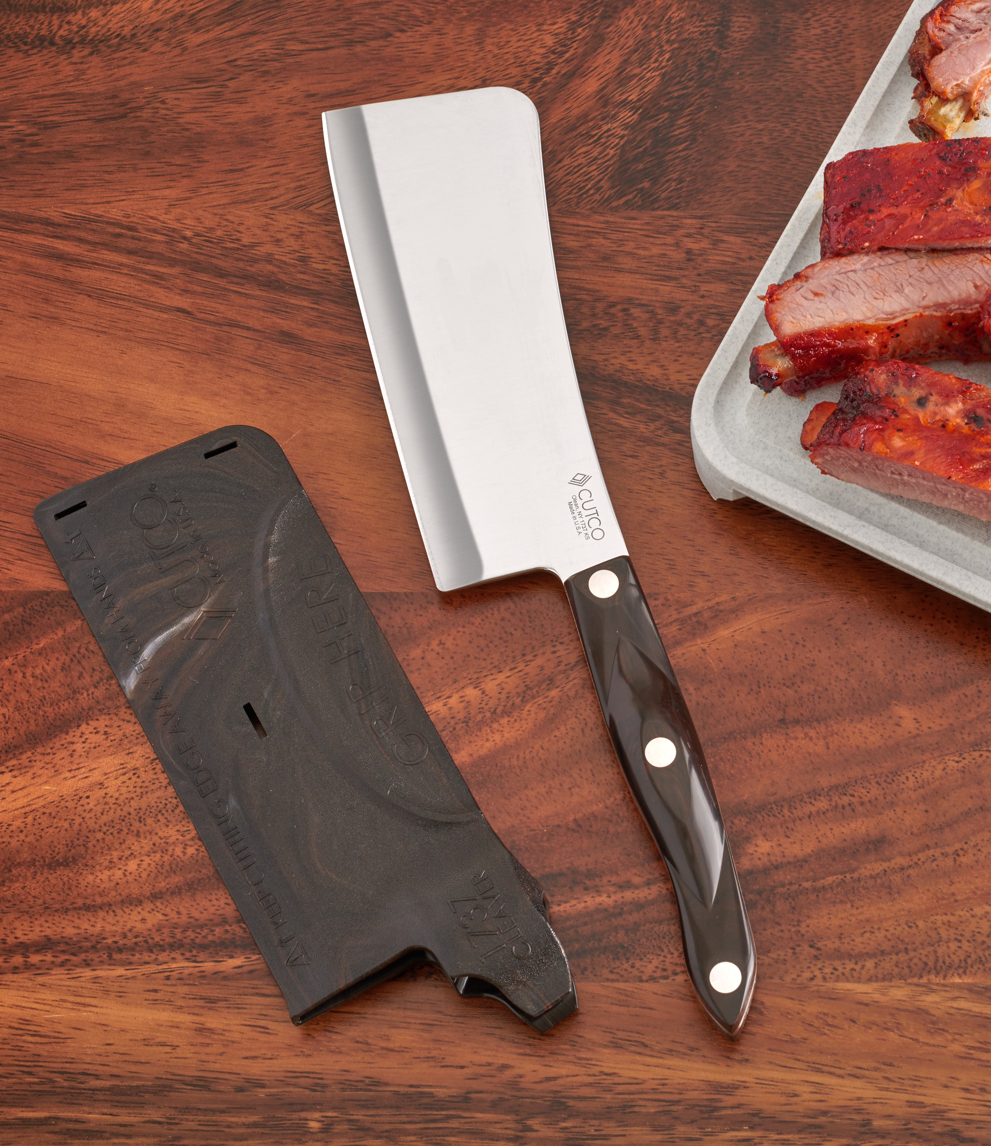 Meat Cleaver | Top Rated | Free Sharpening Forever by Cutco