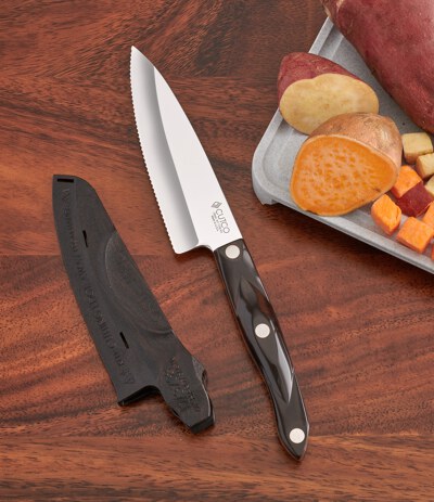 Gourmet Prep Knife with Sheath