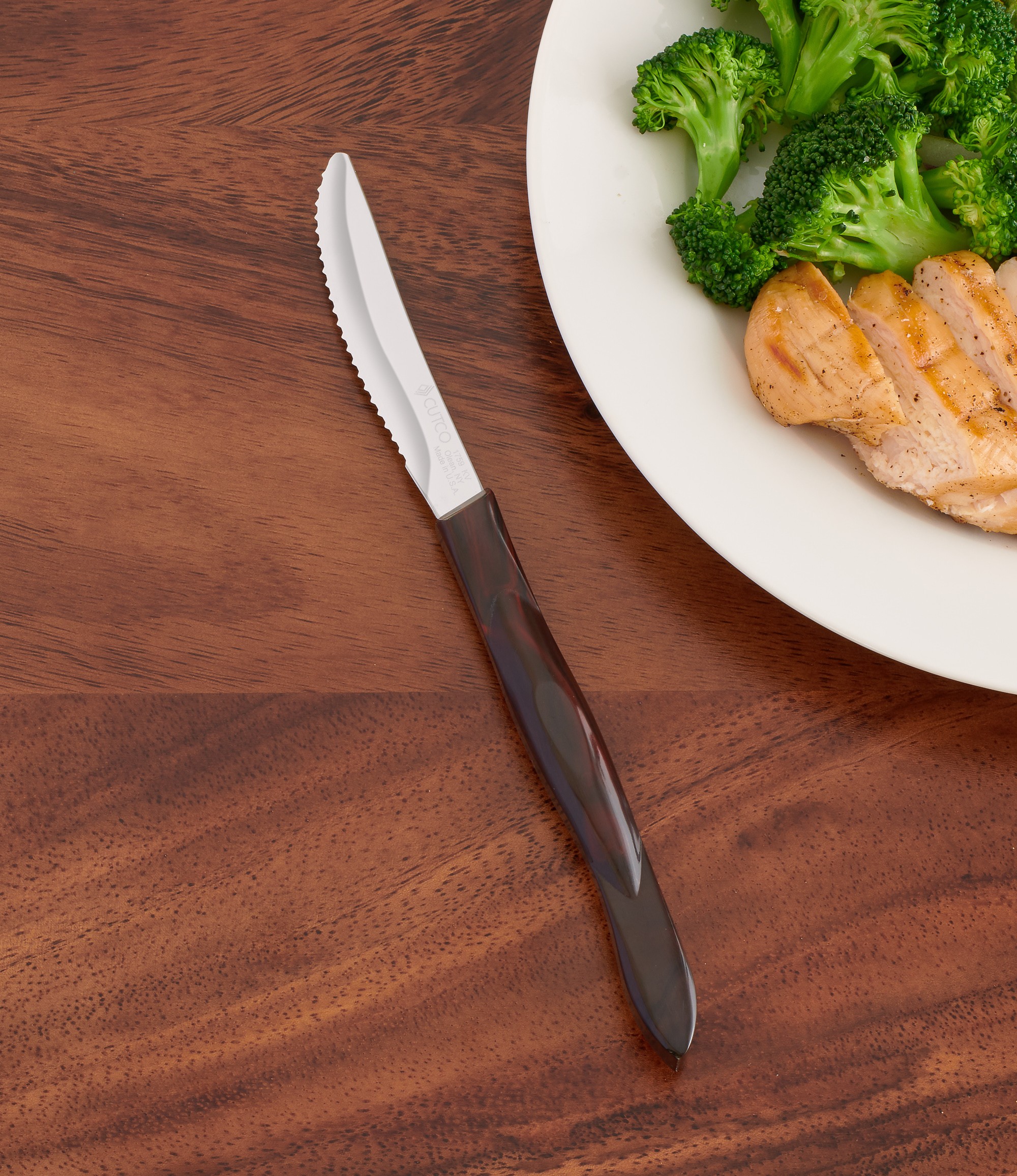 Cutco table knife on sale vs steak knife