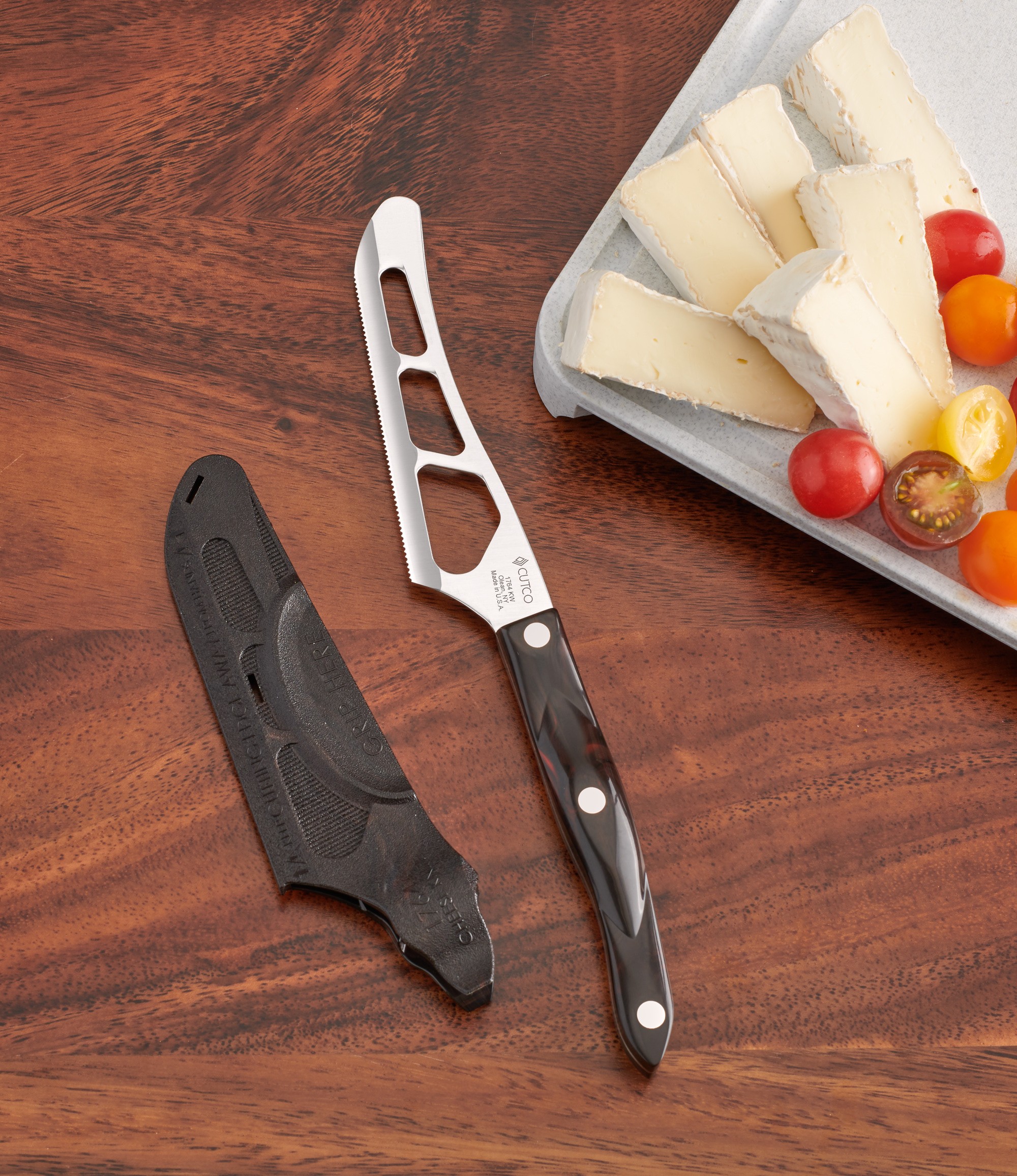 Cheese Knife | For Soft to Hard Cheeses | Free Sharpening Forever