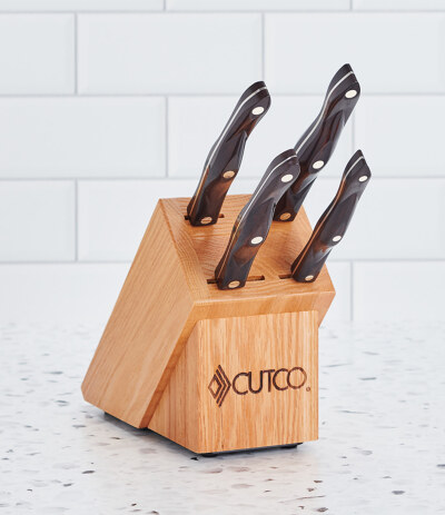 3 Piece Essential Chef Knife Set // Orange