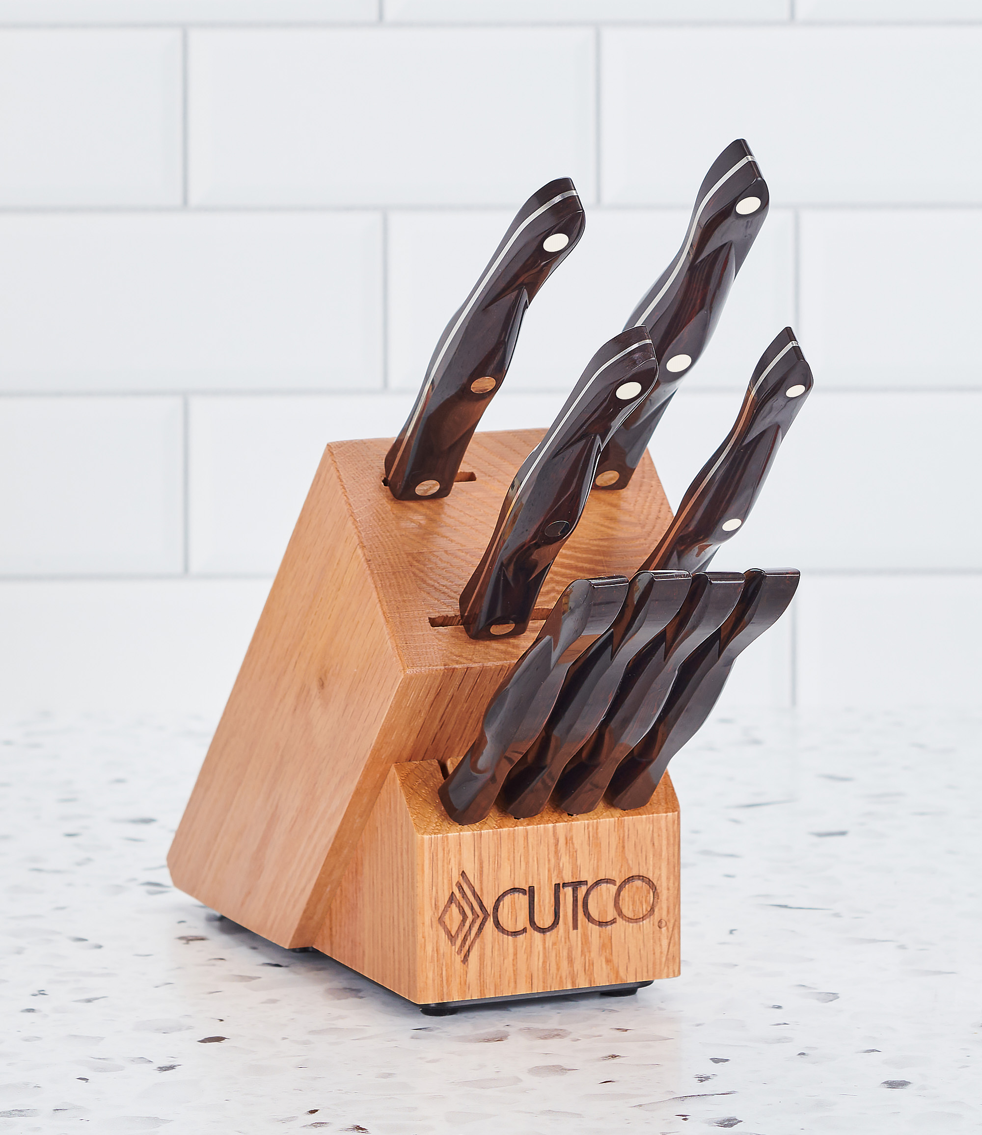 Studio Set with Block | 6 Pieces | Knife Block Sets by Cutco
