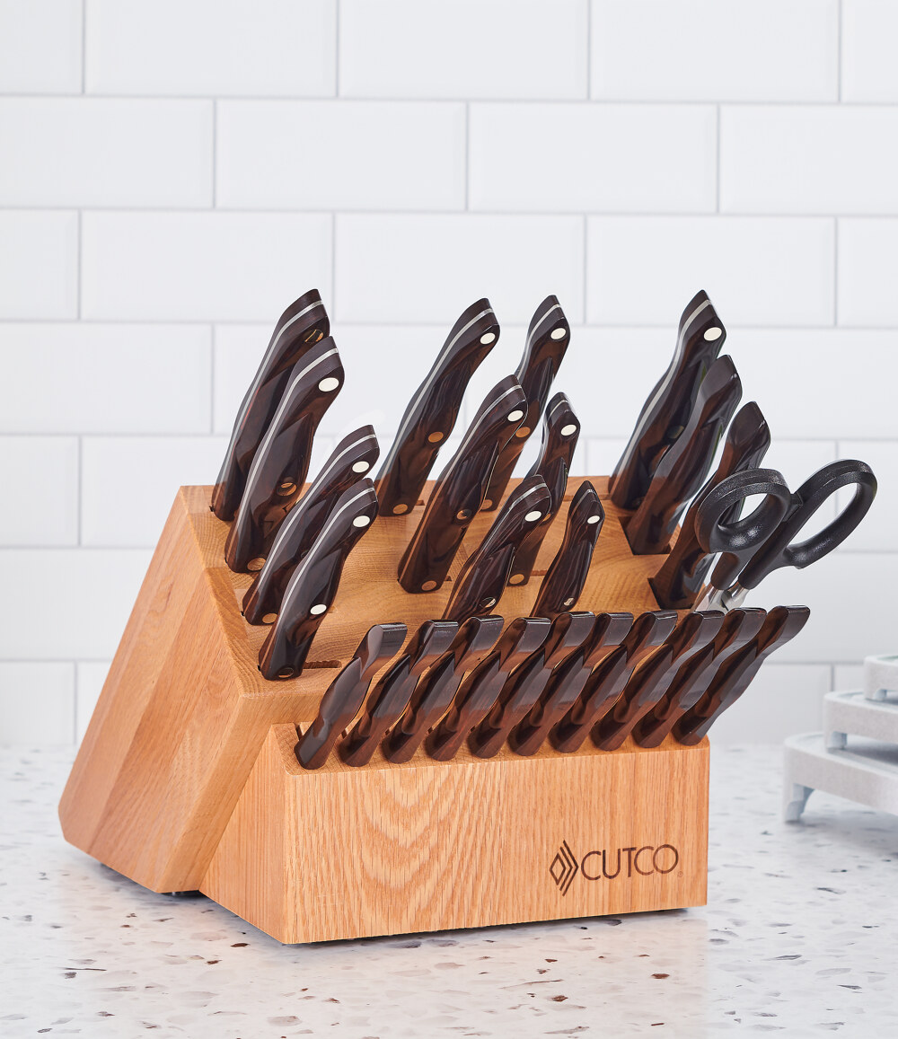 Cutco knives, scissors, knife blocks - household items - by owner -  craigslist