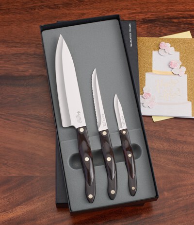 CUTCO 1720 2.75” Paring Knife Sharp! Classic/Brown Black/Orange Choose Qty