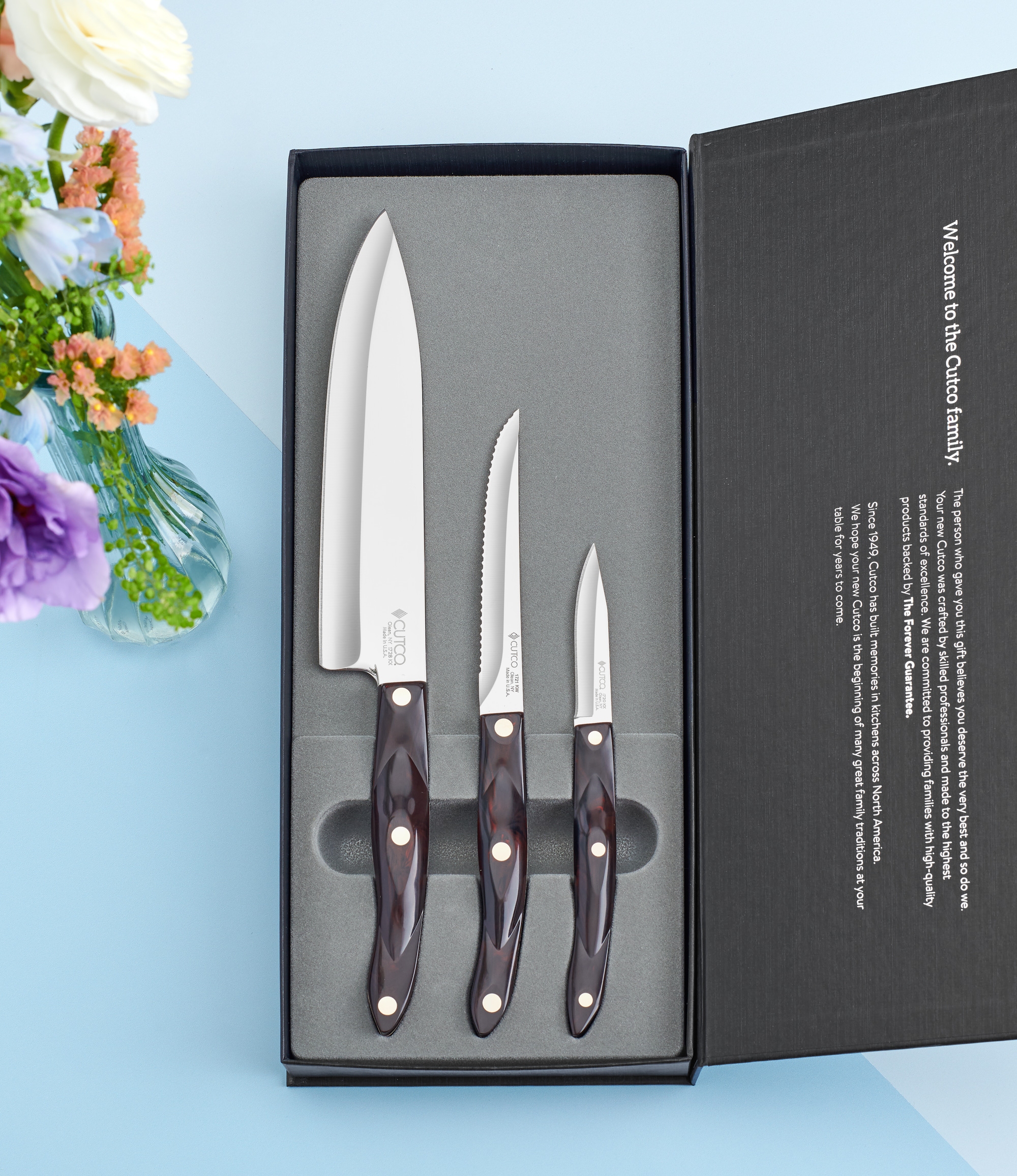 Cutco deals chef knives