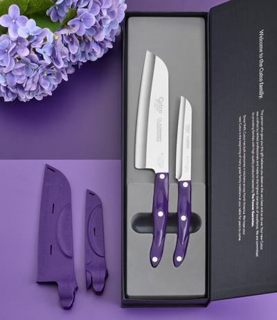 Purple Santoku-Style Cook’s Combo