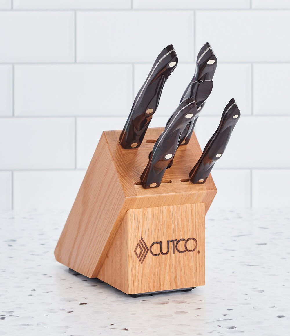 Ultimate Set with Block, 37 Pieces, Knife Block Sets by Cutco