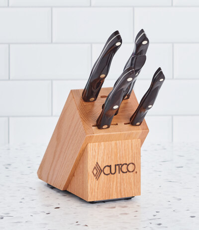 Homemaker Sets with Block  Bestselling Knife Sets by Cutco