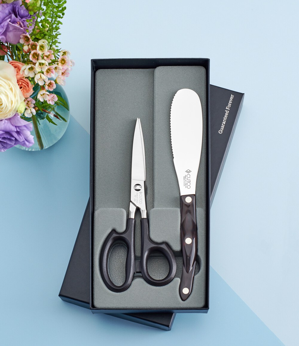 Cutco knives, scissors, knife blocks - household items - by owner