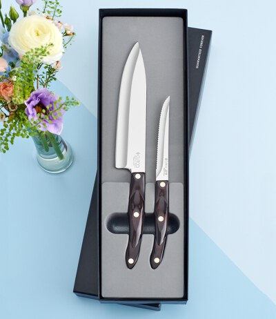 Cutco Knives With Micro Fiber Polishing Cloth. 6-Pc. Specialty Knife & -  Snazzy Gourmet